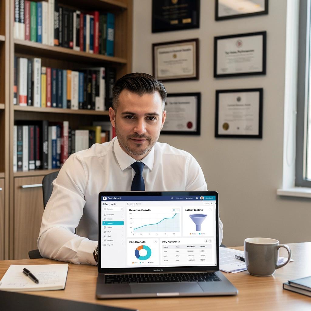 Ein Coach gibt individuelles Feedback an einen Teilnehmer nach einer Präsentation.