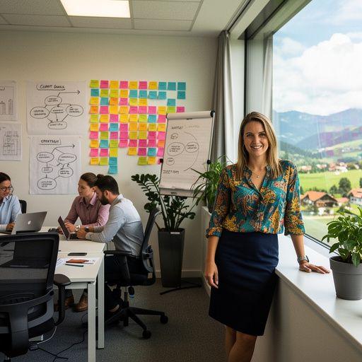 Zwei Geschäftsleute schütteln sich die Hände nach einem erfolgreichen Abschluss.